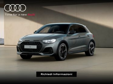 Audi A1 allstreet 35 1.5 tfsi identity contrast 150cv s tronic