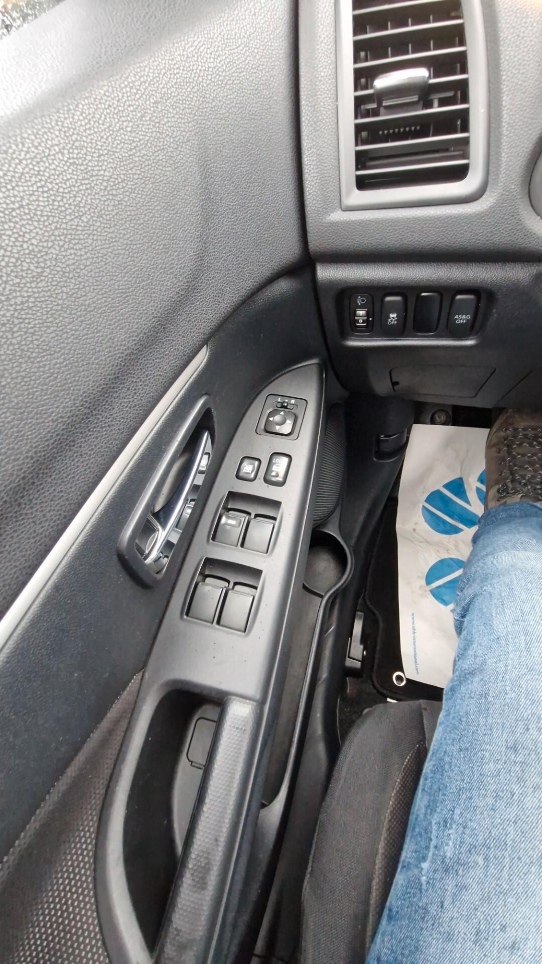 Mitsubishi ASX 1.8 DI-D 150CV 4WD perfetta e garantita