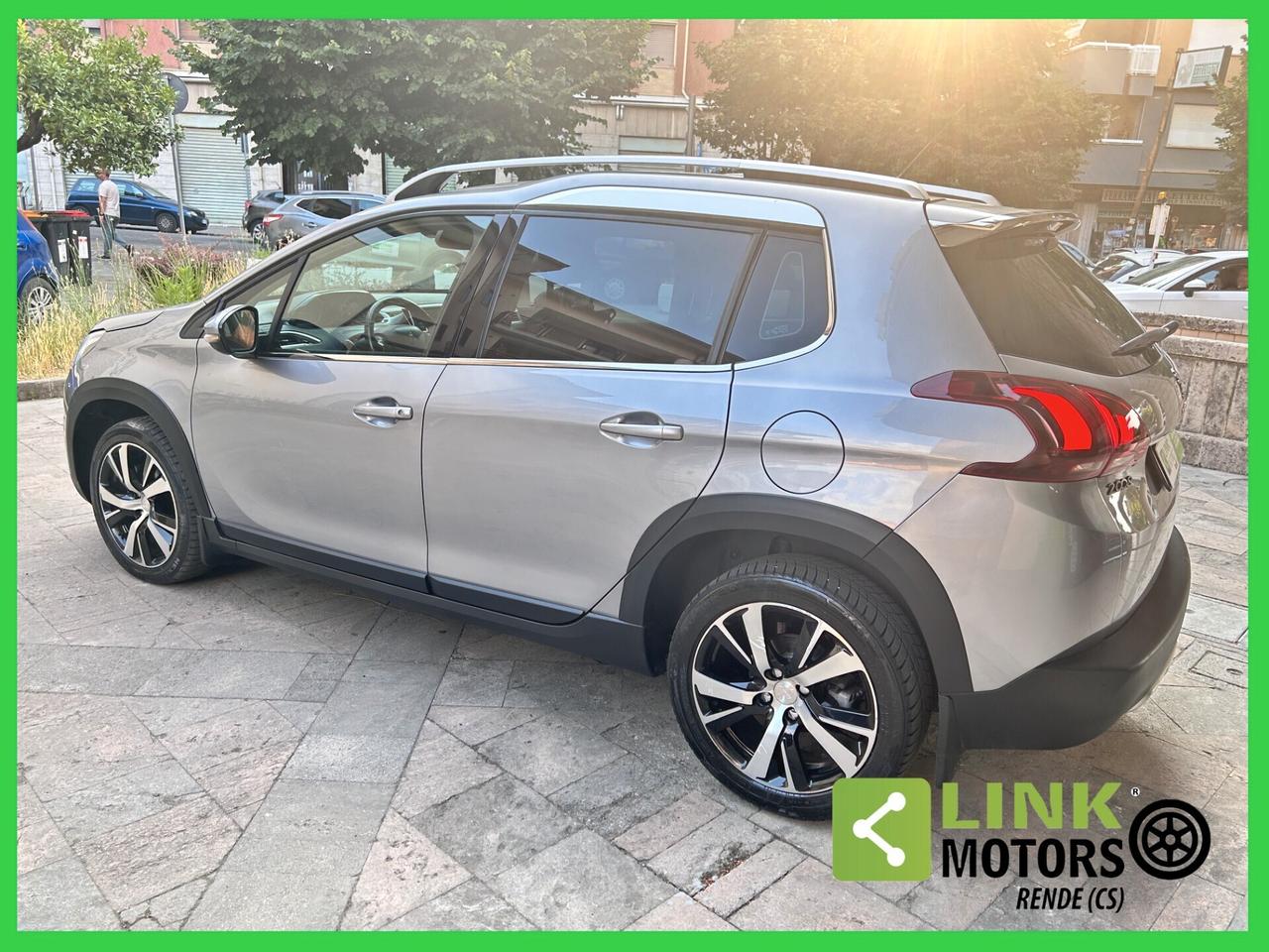 Peugeot 2008 BlueHDi 120 S&S Allure 10/2016