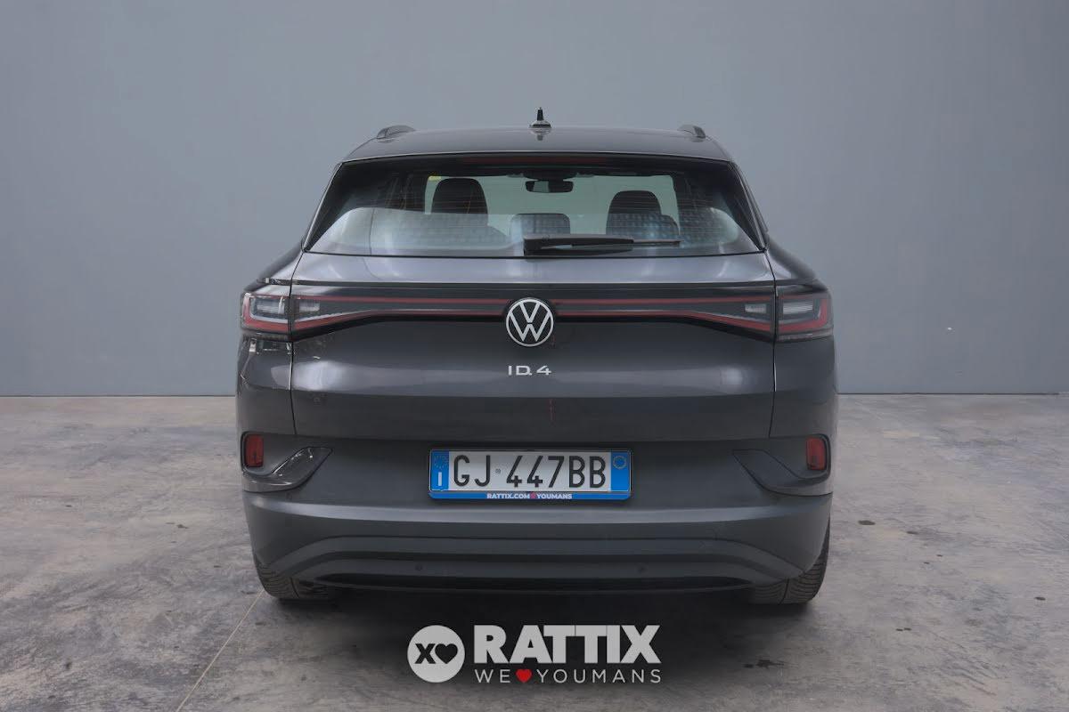 Volkswagen ID.4 motore elettrico 77 kWh 204CV Pro Performance