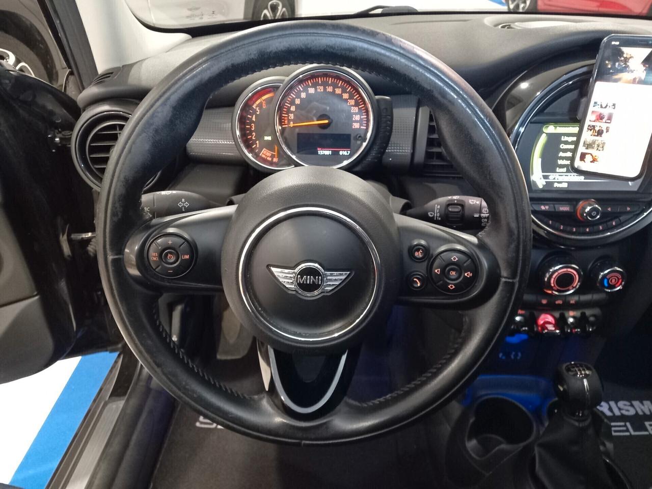 Mini 1.5 One D Hype 5 porte EURO 6