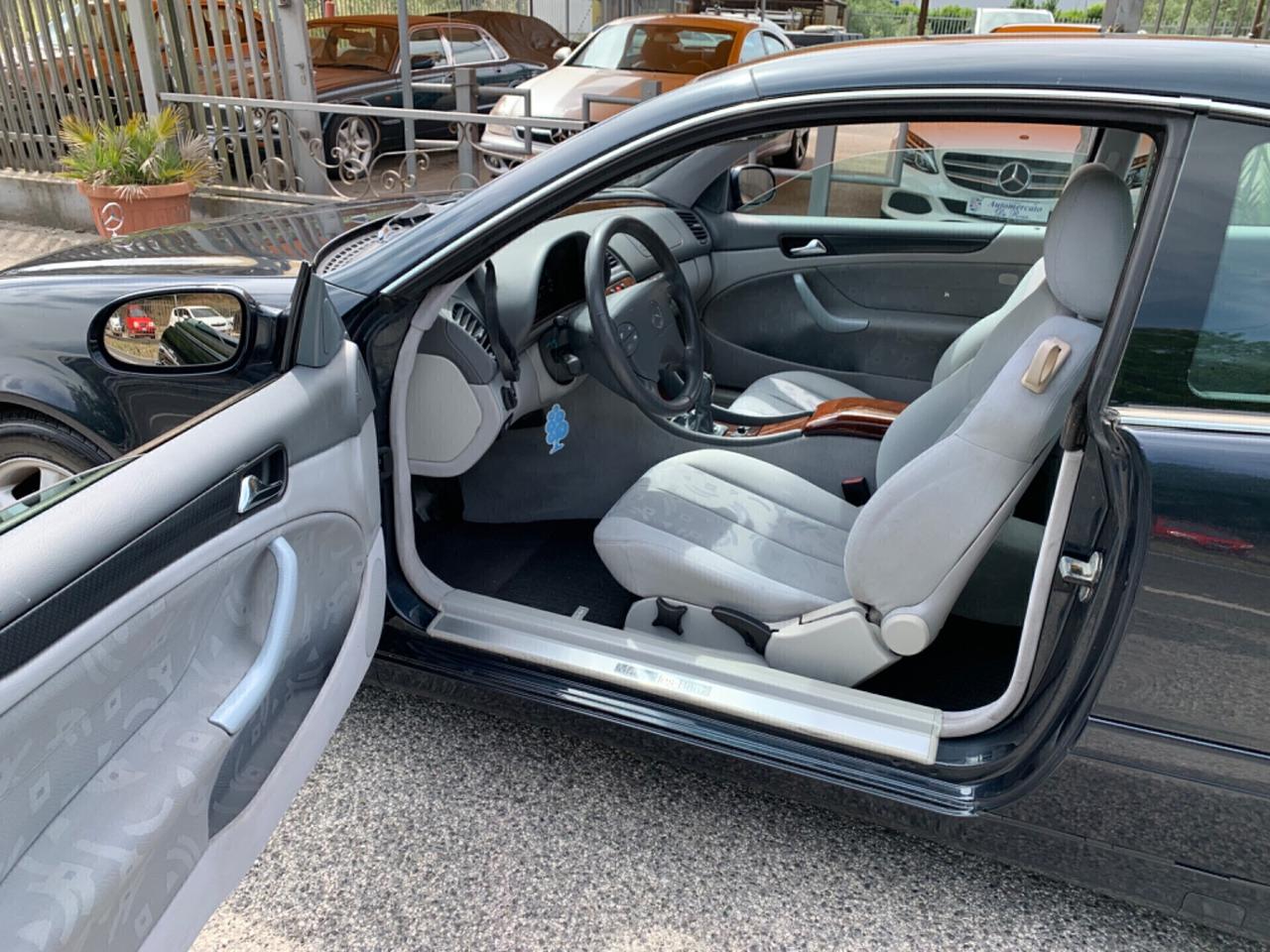 Mercedes-benz CLK 200 Kompressor cat Elegance