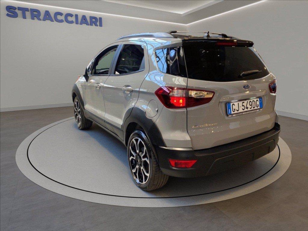 FORD EcoSport 1.0 ecoboost Active s&s 125cv del 2022
