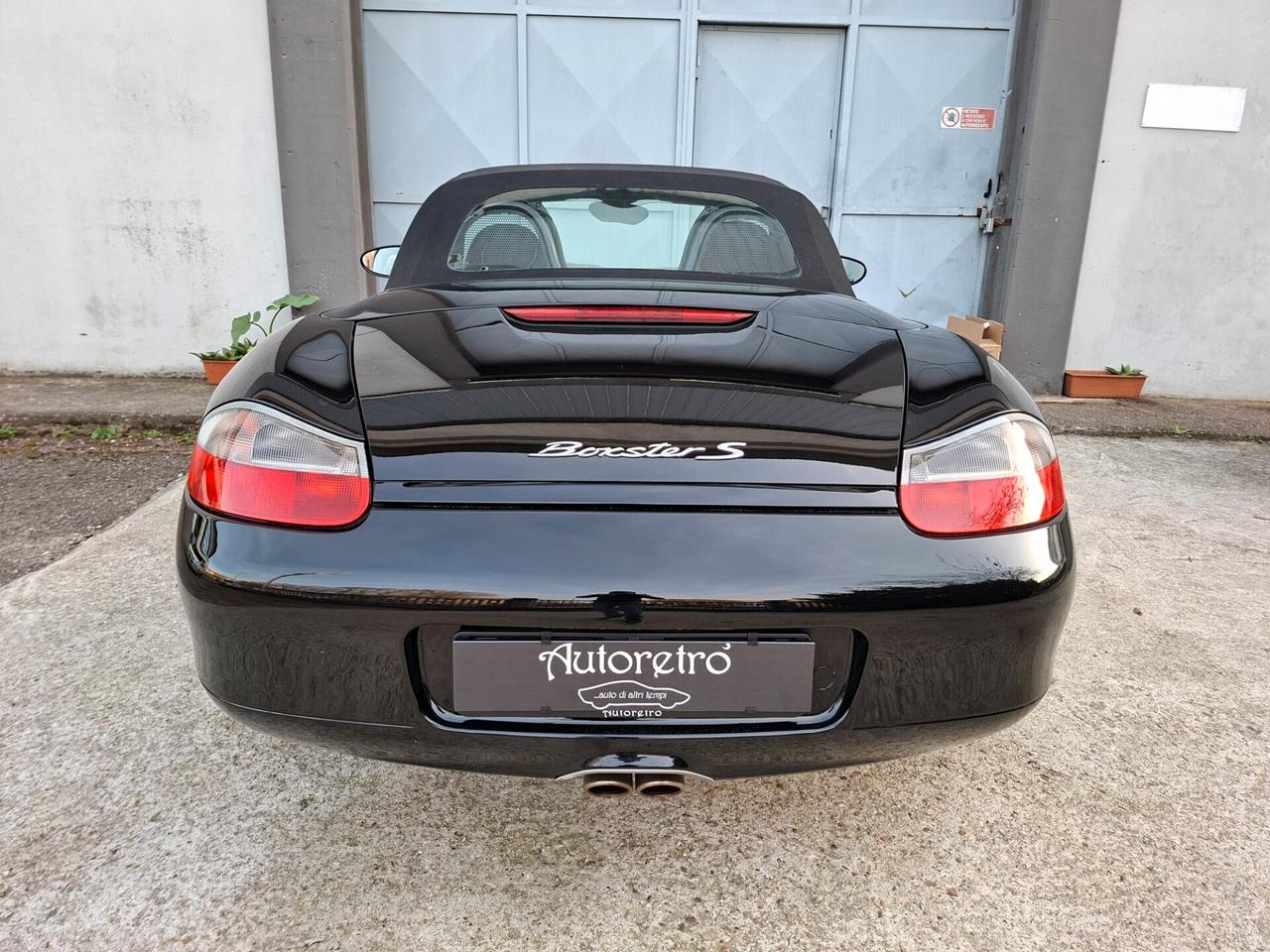 Porsche Boxster S 3.2 252 cv