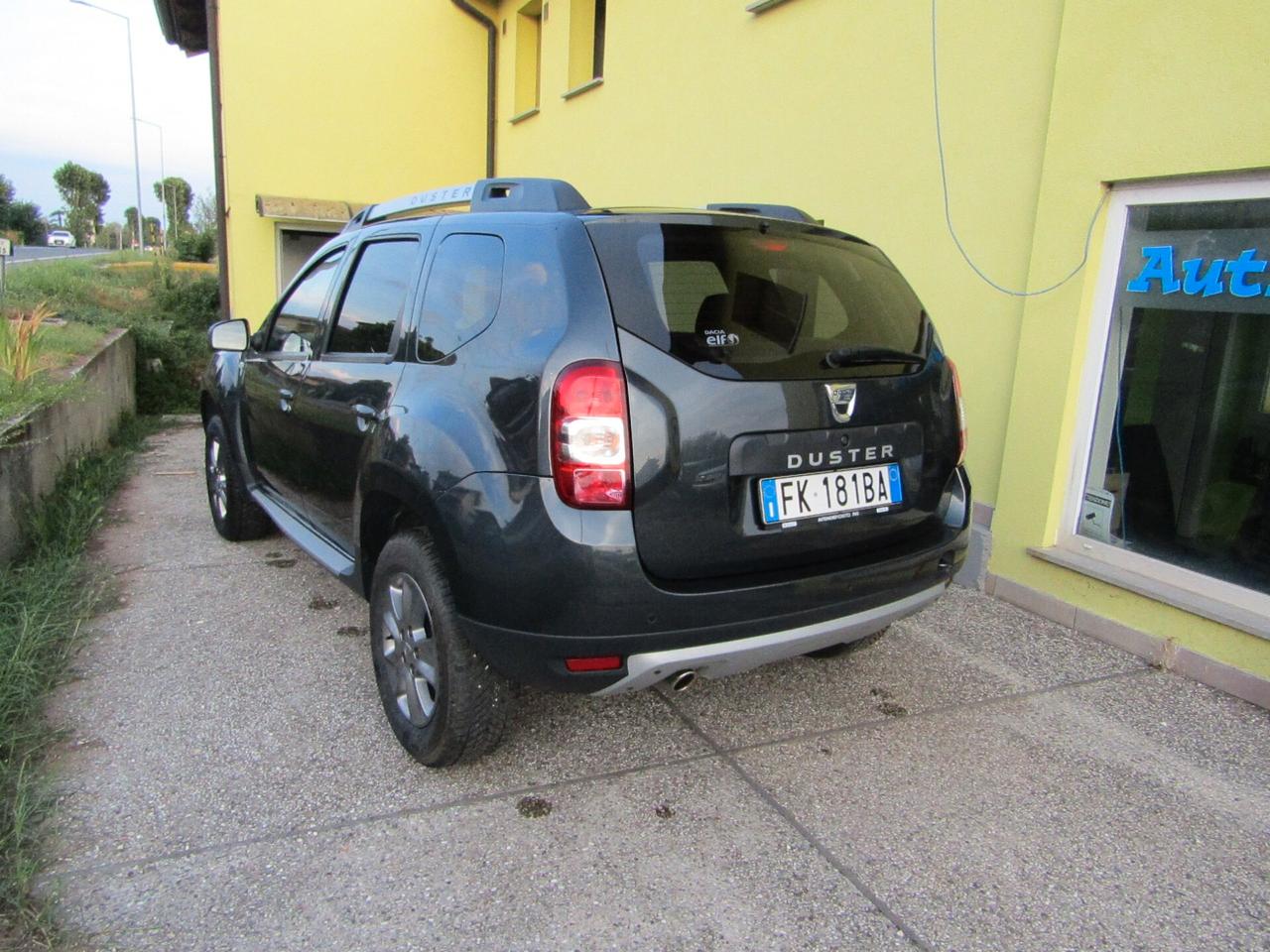 Dacia Duster 1.6 BZ basso chilometraggio