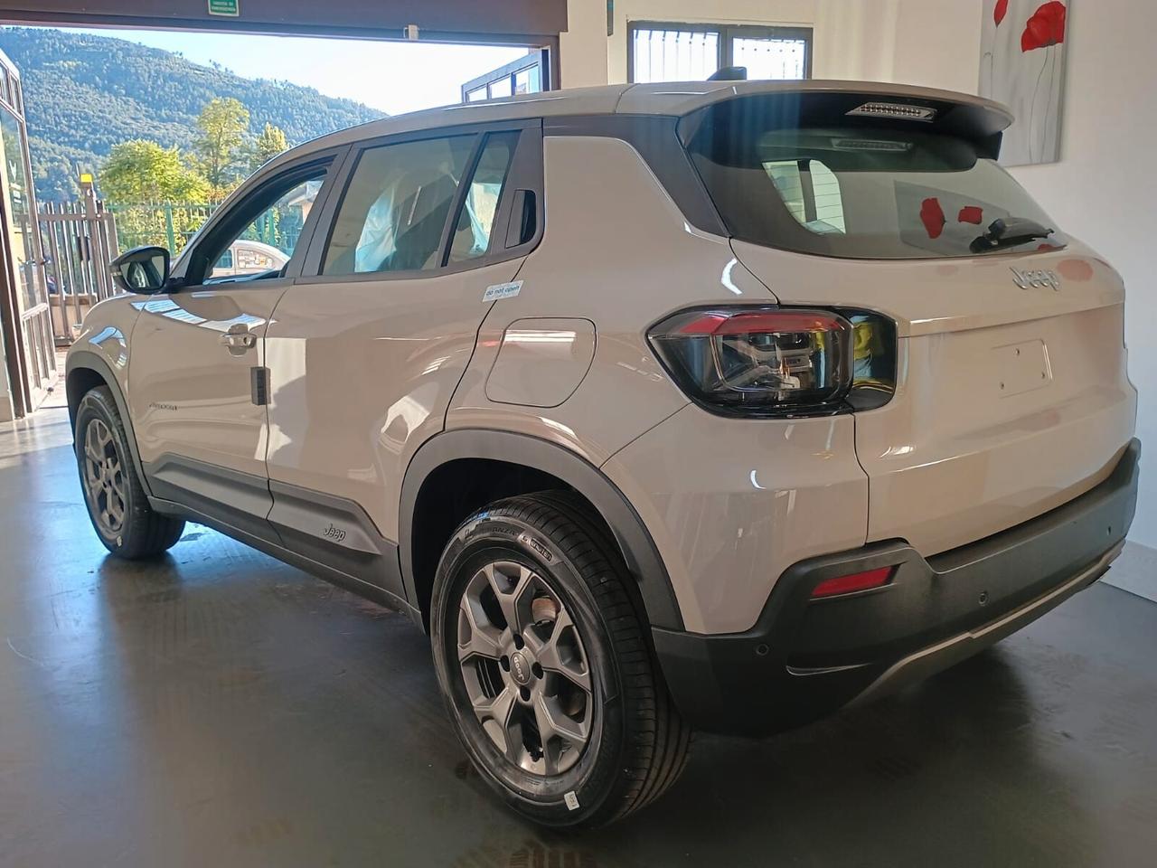 Jeep Avenger 1.2 Turbo 100 CV Longitude