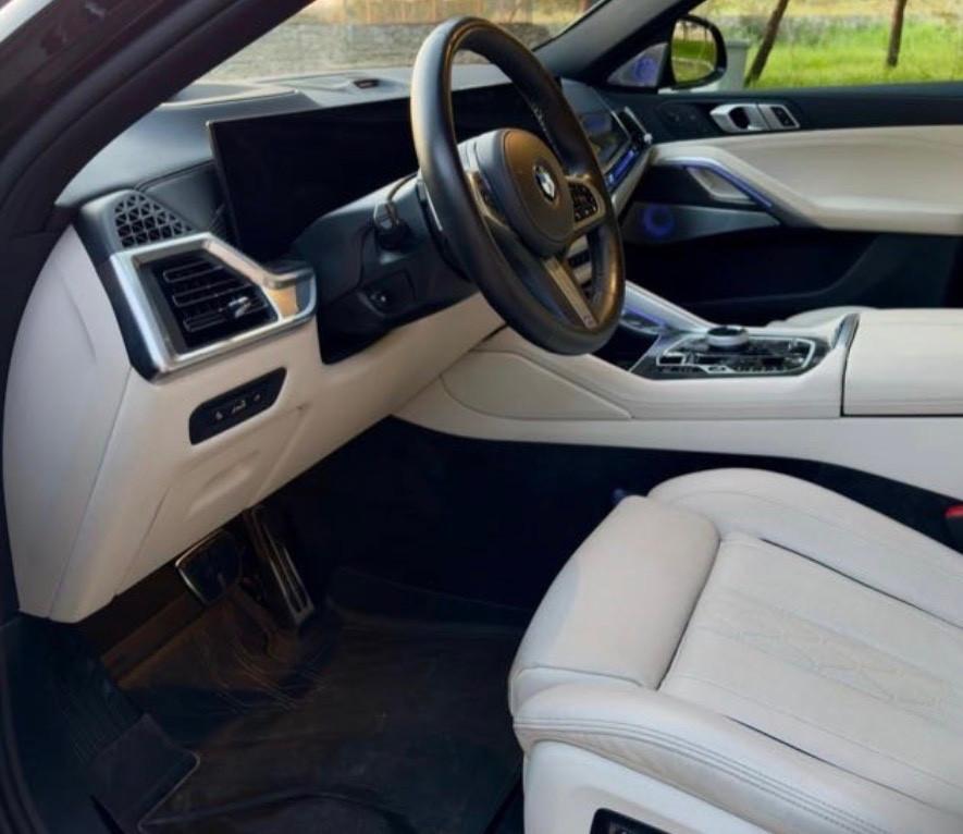 Bmw X6 xDrive40d 48V Msport Pro STRAFULL