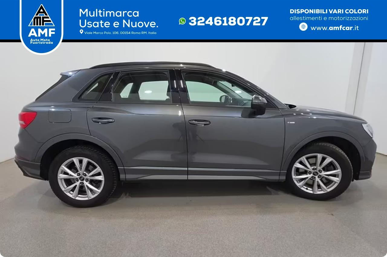 Audi Q3 1.4 45 TFSIe S-Line Ext. Aut. LED Virtual Na