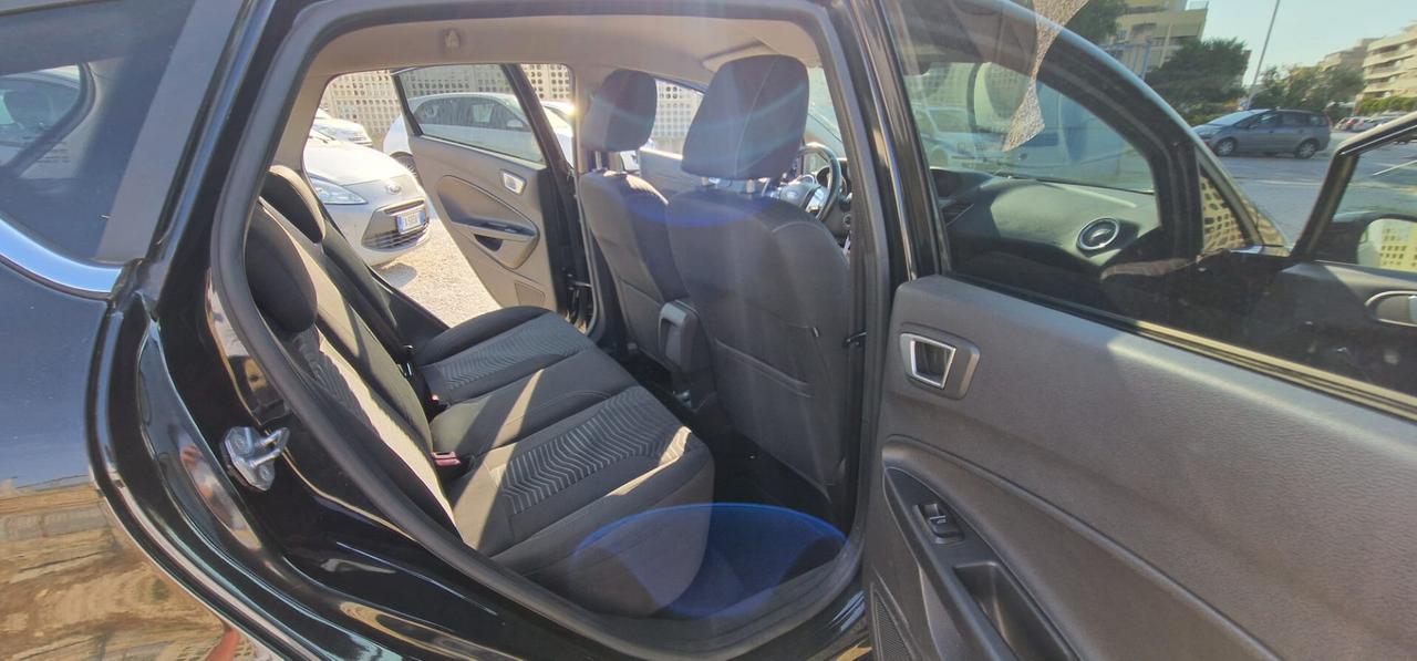 Ford Fiesta 1.5 TDCi 75CV 5 porte Black & White Edition 2015