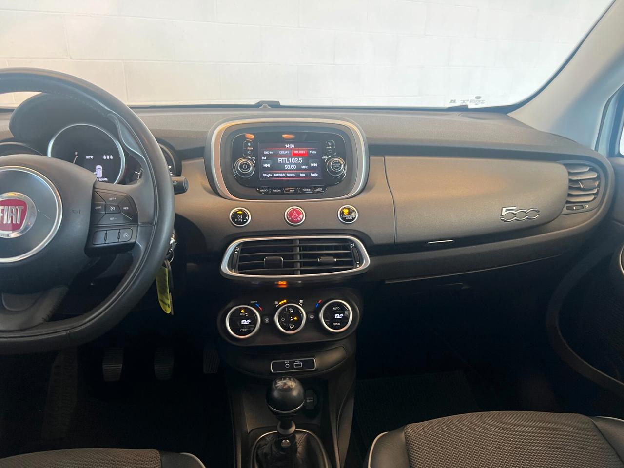 Fiat 500X 1.6 MultiJet 120 CV Cross Plus ok neopatentati