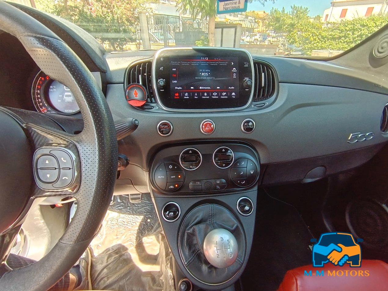 Abarth 595 1.4 t-jet Competizione 180cv my19
