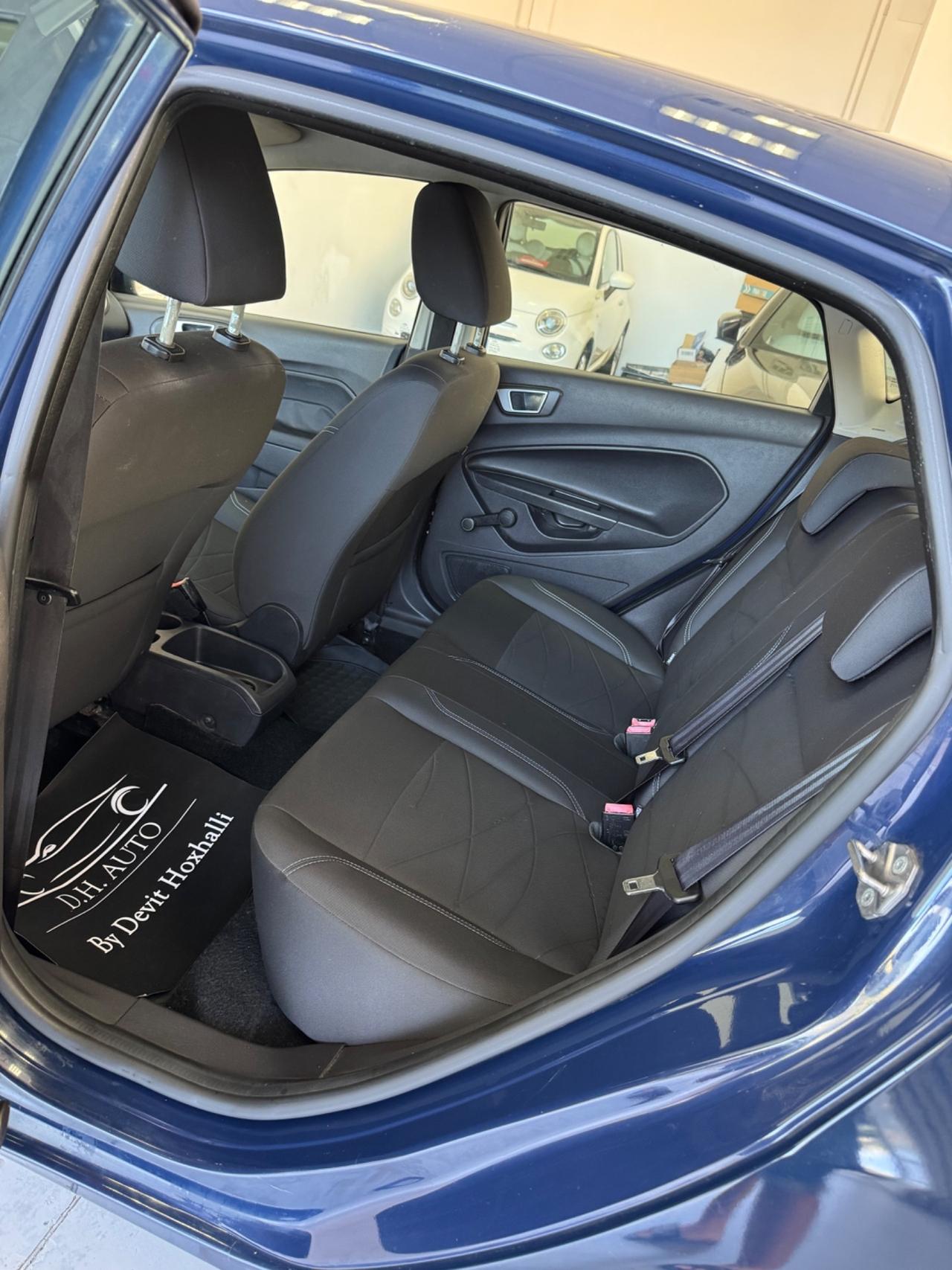 Ford Fiesta 1.2 60CV 5 porte Titanium