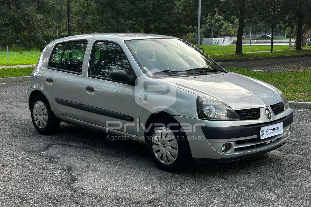 RENAULT Clio 1.2 16V cat 5 porte Expression