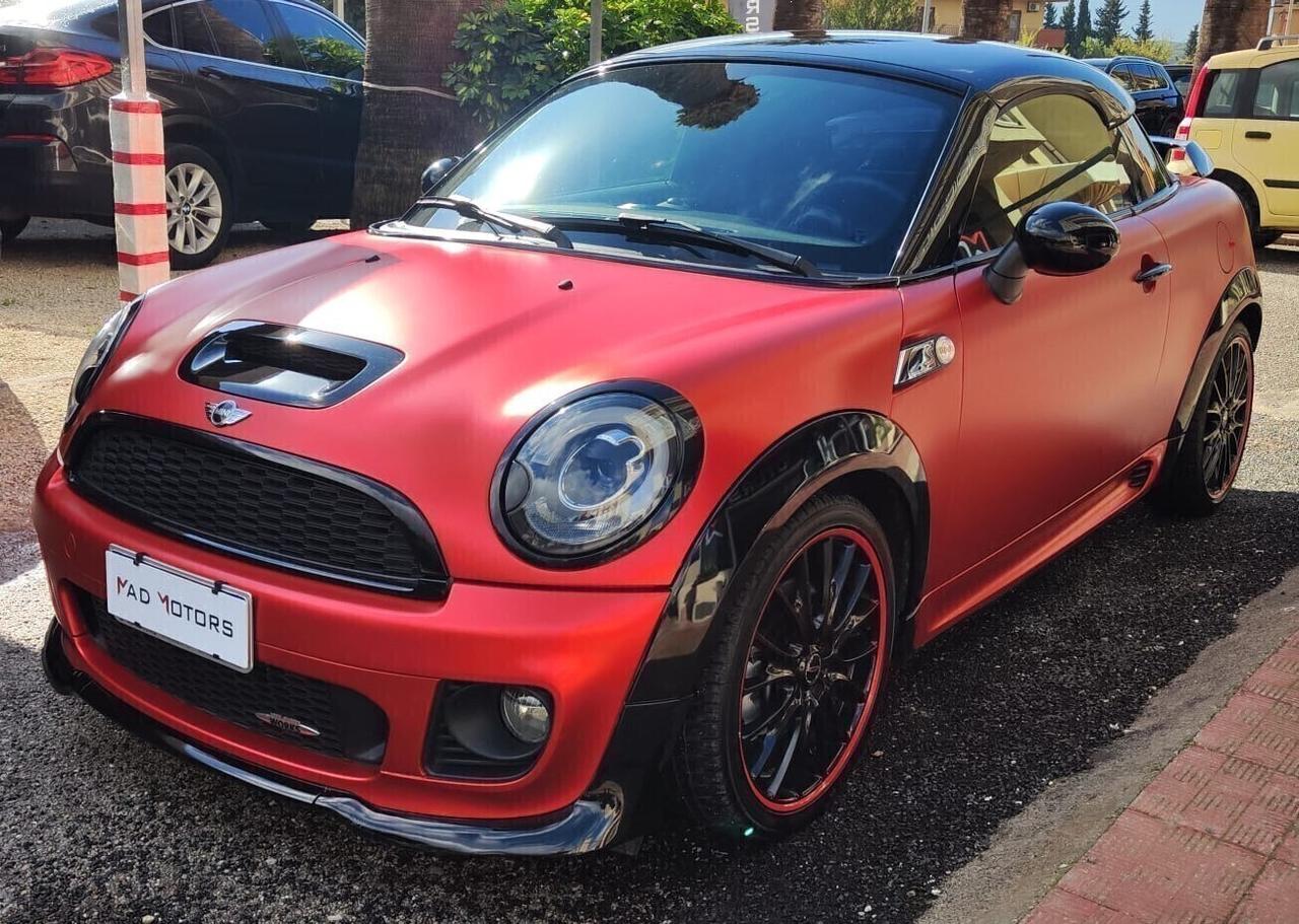 Mini John Cooper Works 1.6 200cv Coupé 2012