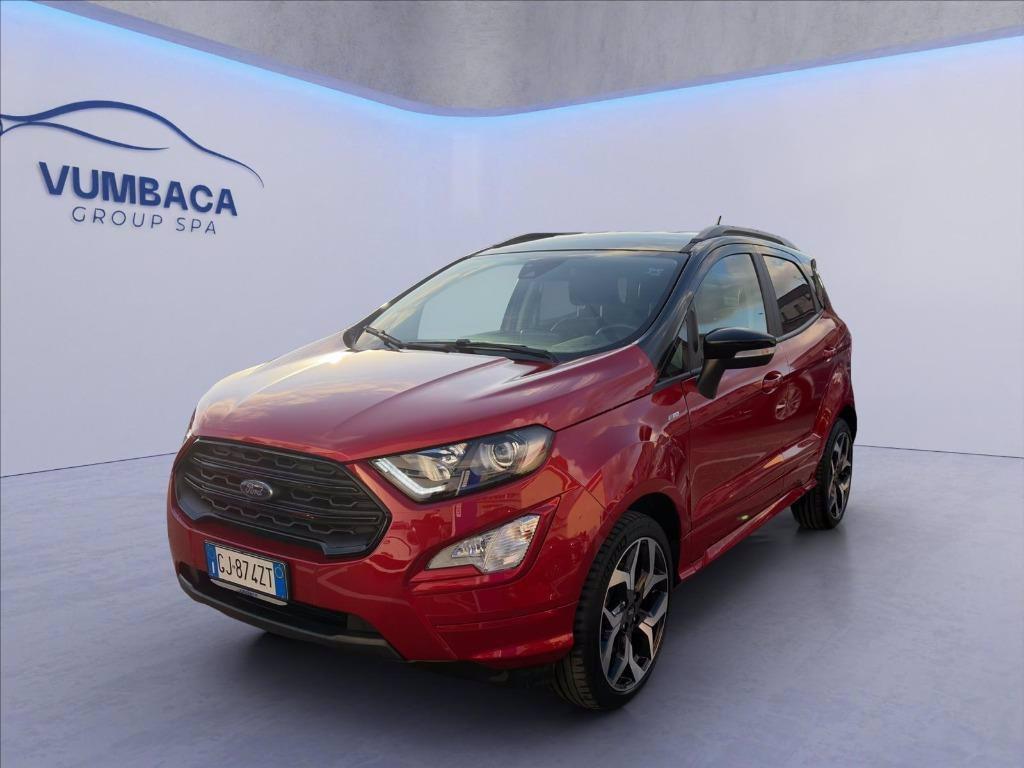 FORD EcoSport 1.0 ecoboost ST-Line Black Edition s&s 125cv my20.25 del 2022