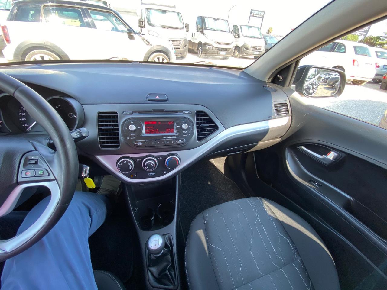 Kia Picanto 1.0 12V 5 porte Glam