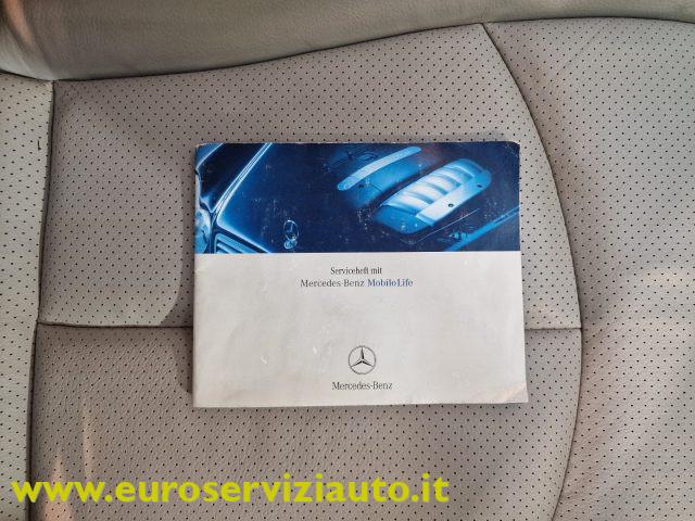 MERCEDES-BENZ E 320 cat Avantgarde