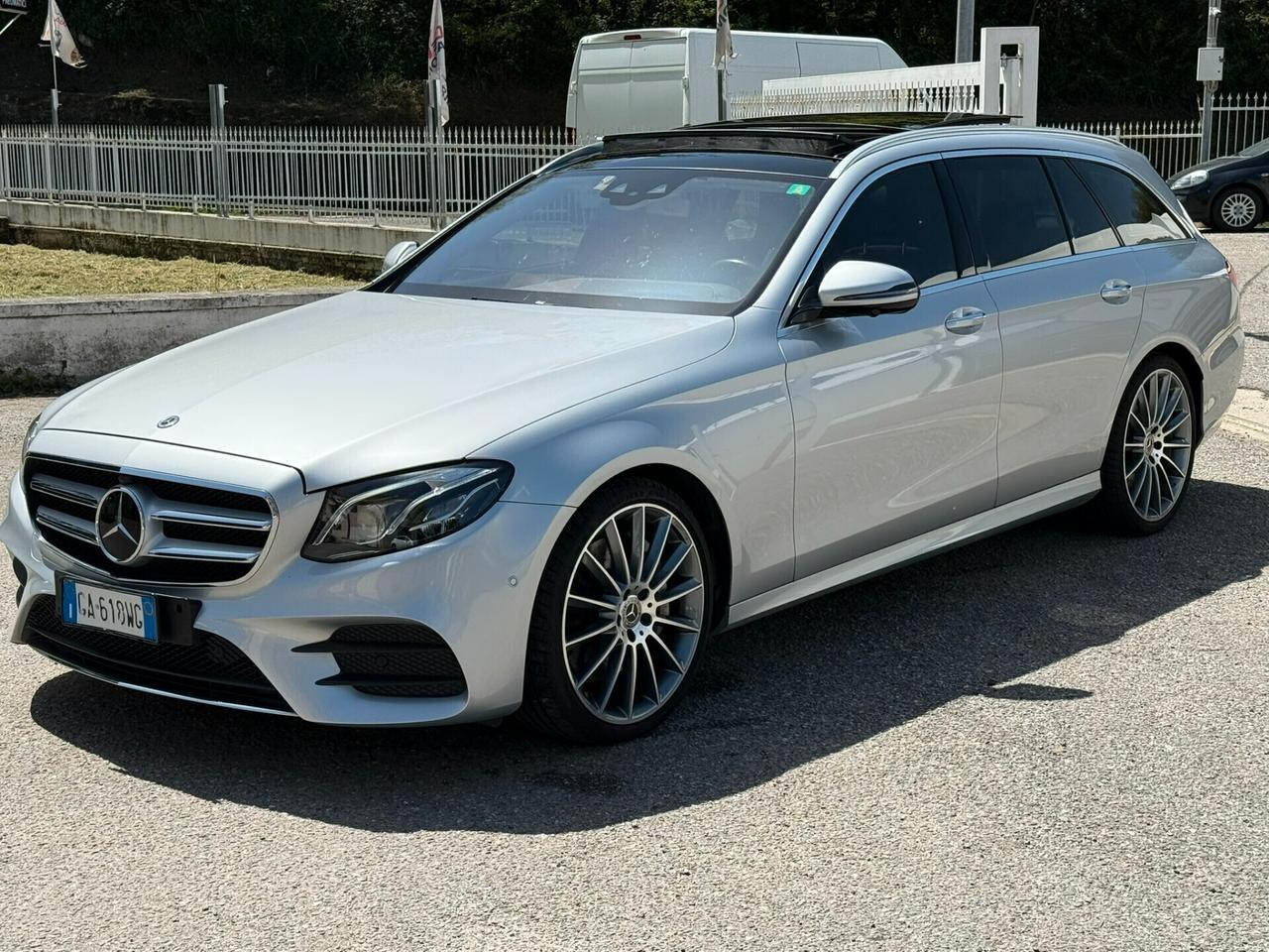 Mercedes-benz E 400 d 4Matic Auto Premium Plus