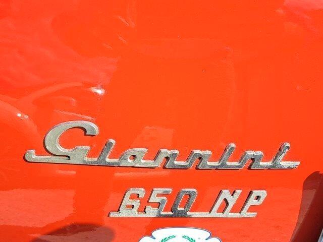 FIAT 500 GIANNINI 650 NP - ORIGINALE -