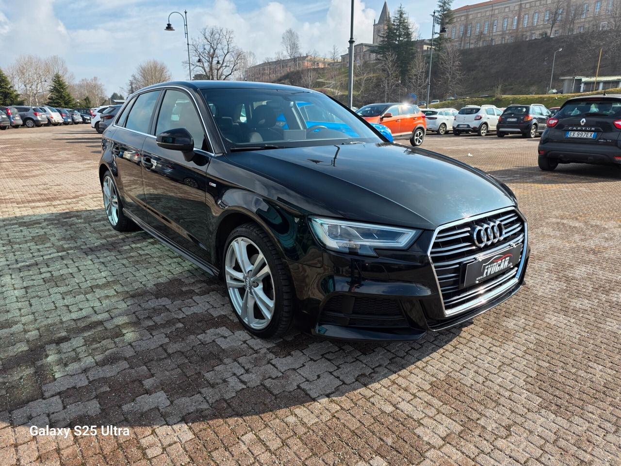 Audi A3 SPB s line ritiro usato/scambio