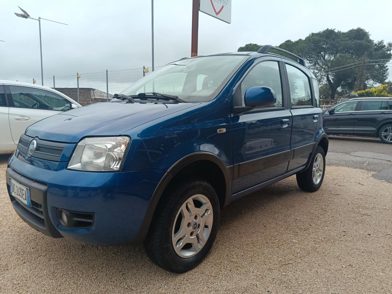 Fiat Panda 1.3 MJT 16V 4x4 Climbing
