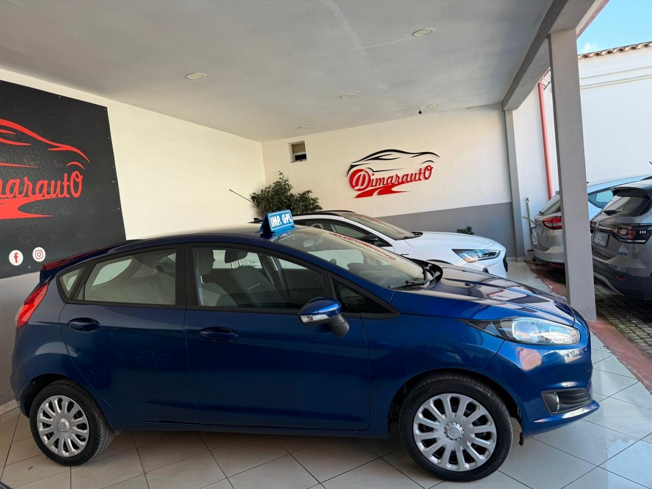 FORD FIESTA 1.4 GPL DEL NORD ITA 2016