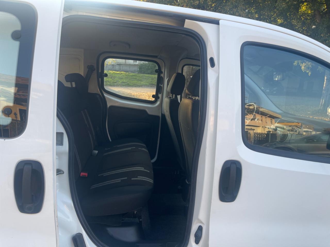 Fiat Fiorino 1.3 MJT 95CV Combi Semivetrato Neopatentati 5 posti 2011