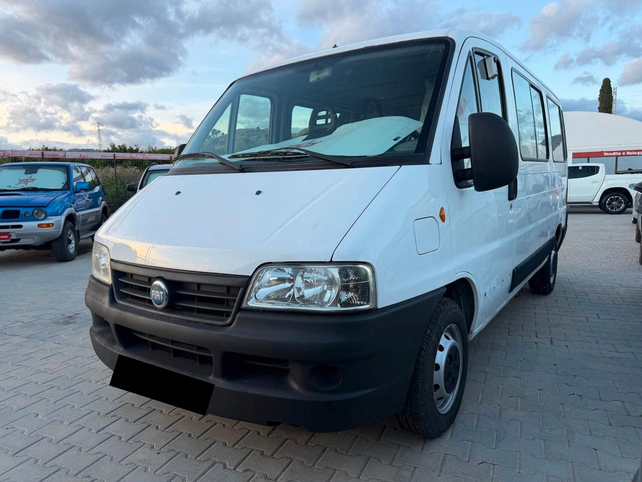 Fiat Ducato 2.0 JTD PM PANORAMA 8 POSTI UNICO PROPRIETARIO