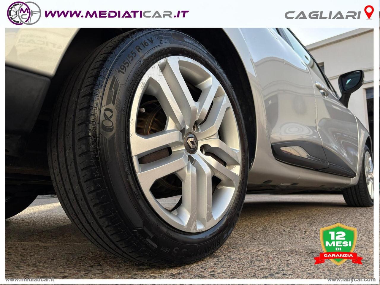 RENAULT Clio Sporter dCi 8V 90CV S&S Energy Int.