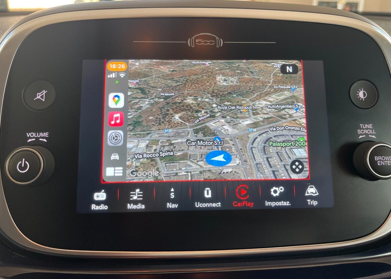 Fiat 500X 1.3 MultiJet 95 CV Business Navi Car Play