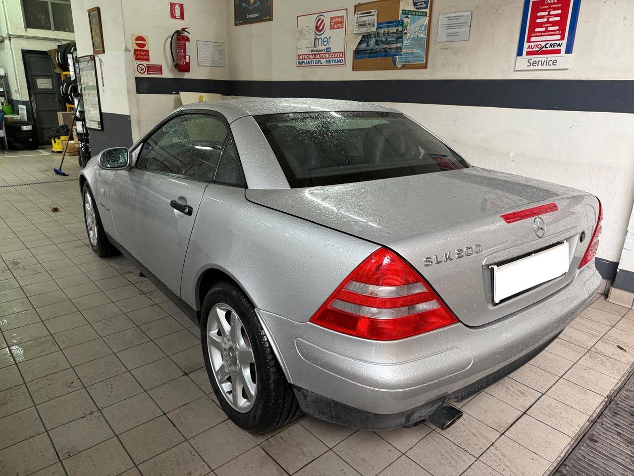 Mercedes-benz SLK 200 cat Kompressor