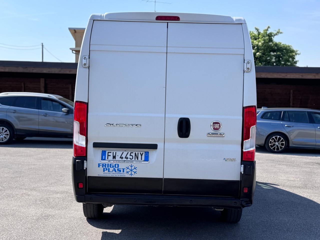 Fiat Ducato 35 3.0 CNG PLM-TM Furgone COIBENTATO
