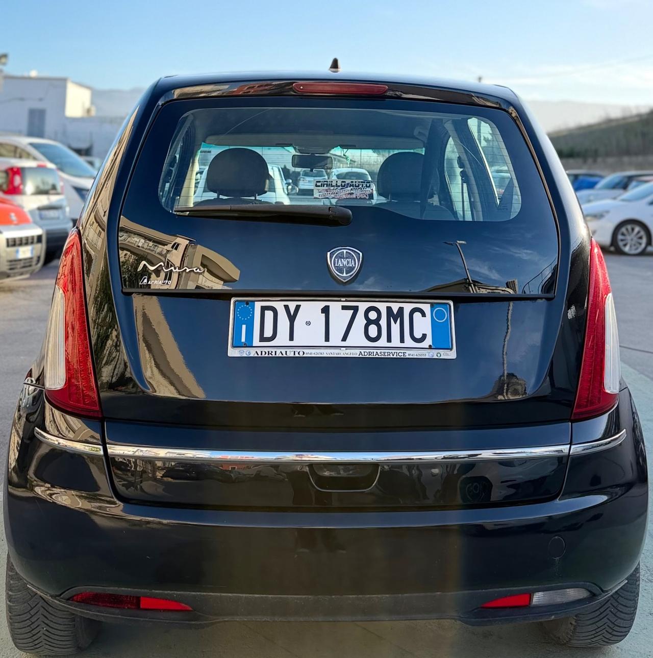 Lancia Musa 1.4 Gpl 77 Cv