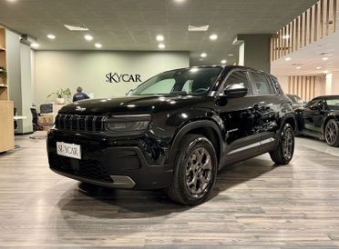 Jeep Avenger Avenger 1.2 Turbo 100 CV MHEV Longitude