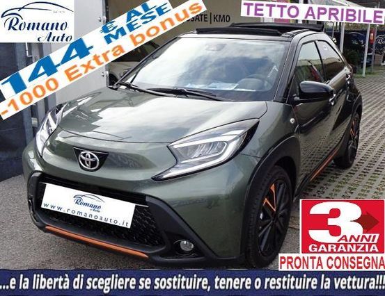 NEW TOYOTA - Aygo X 1.0 Limited Air 72cv#PRONTA CONSEGNA#
