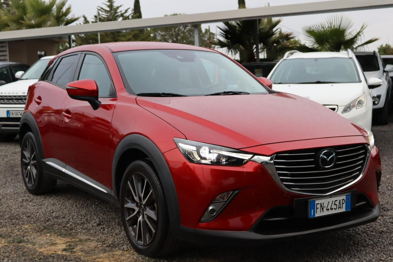 Mazda CX-3 1.5L Skyactiv-D Luxury Edition