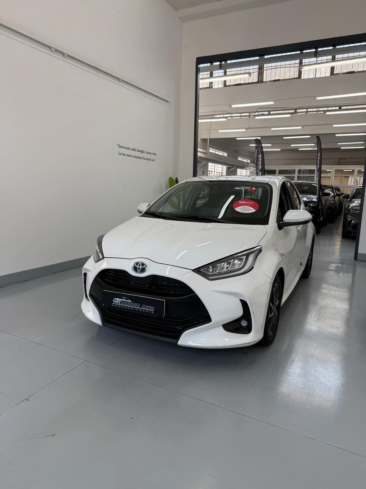 Toyota Yaris 1.5 Hybrid 5 porte Trend