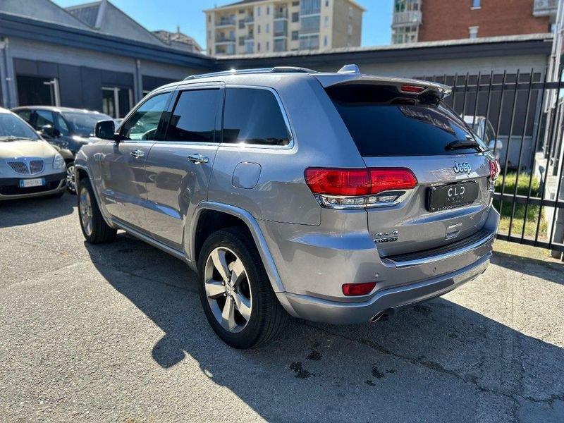Jeep Grand Cherokee 3.0 V6 CRD 250 CV Multijet II Overland