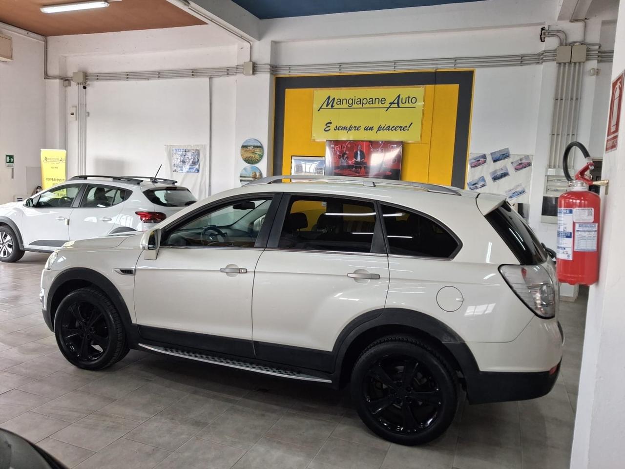 Chevrolet Captiva 2.2 VCDi 184CV aut. 4WD LTZ