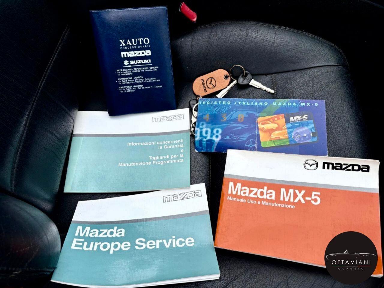 Mazda MX5 TOP condition solo 68000km