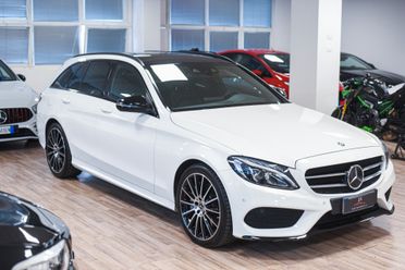 Mercedes-benz C 250 d S.W. 4Matic Automatic Premium