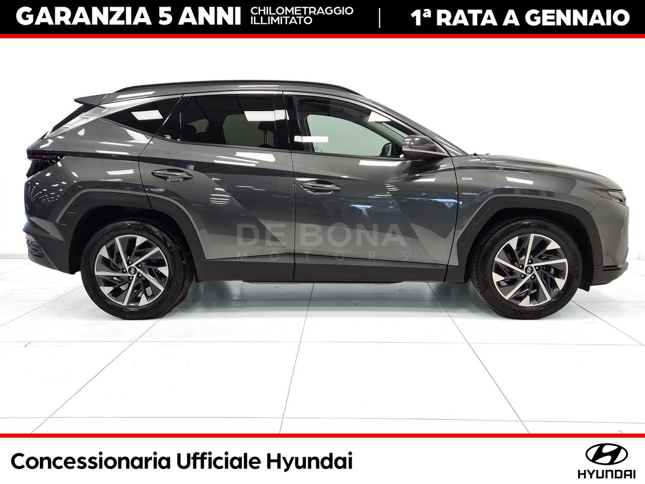Hyundai Tucson 1.6 t-gdi 48v xline 2wd imt