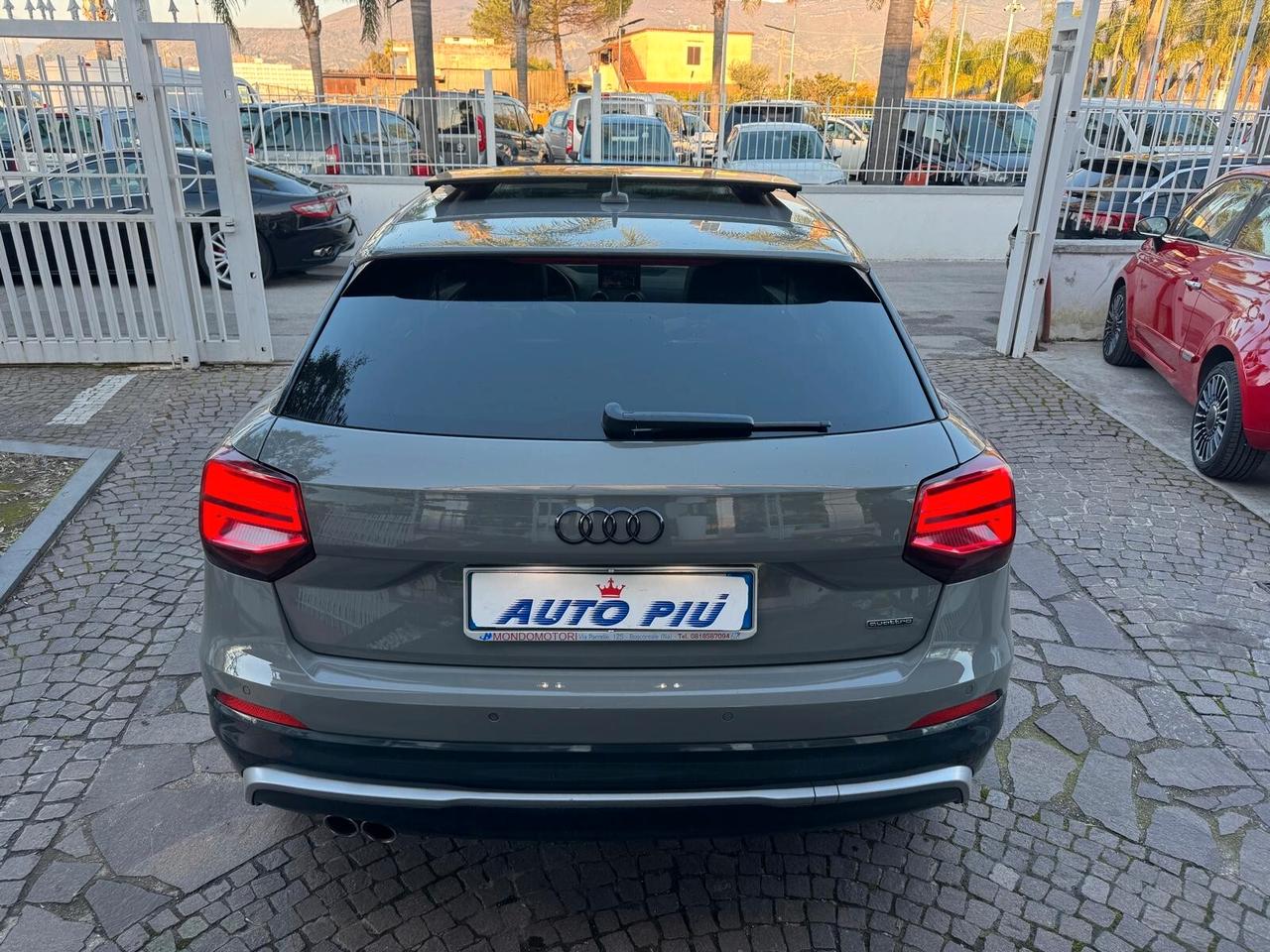 Audi Q2 2.0 TDI quattro S tronic line Edition