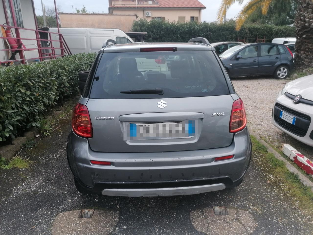 Suzuki SX4 1.6 16V 4WD/Gpl