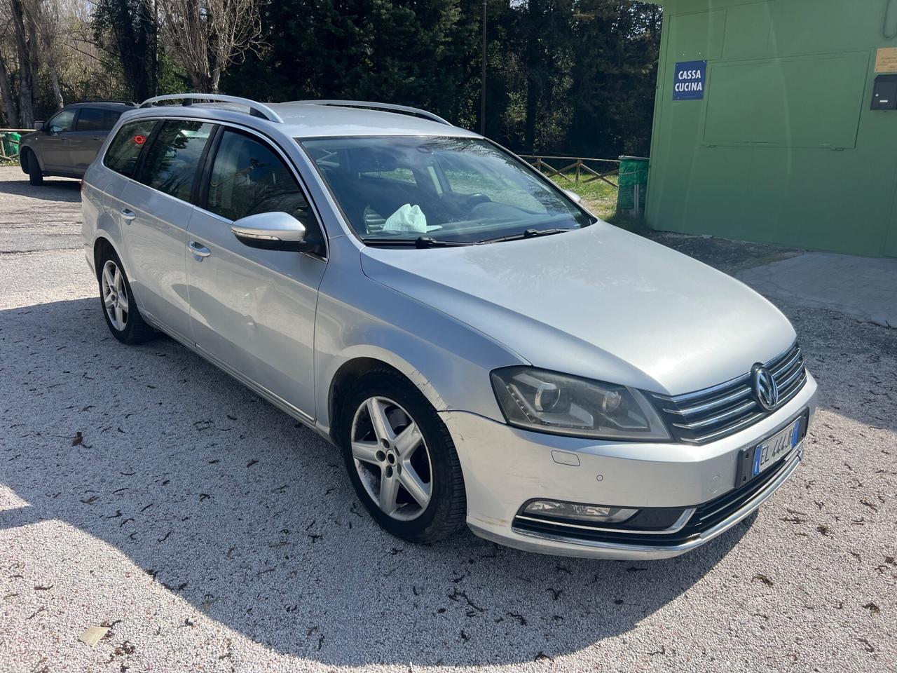 Volkswagen Passat Var. Bs. 2.0 TDI 4mot Highline BMT