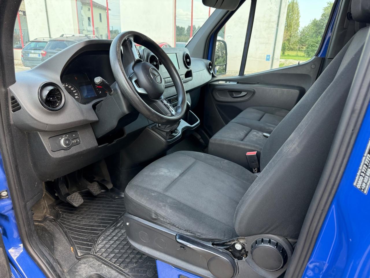 Mercedes-benz Sprinter F43/35 311 CDI RWD TA Furgone