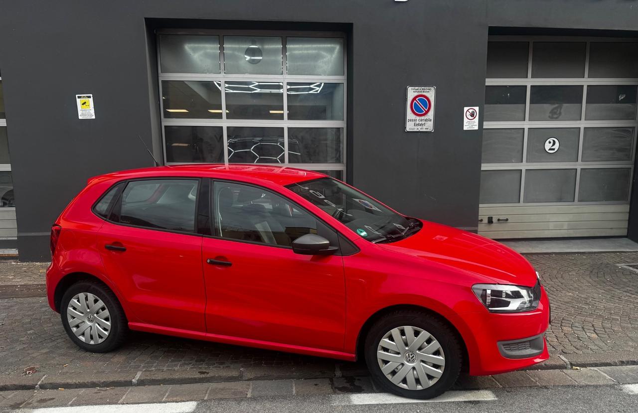 Volkswagen Polo 1.2 benzina 5 porte Trendline