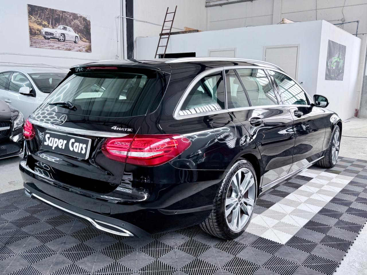 Mercedes-benz C 220d 170CV S.W. 4Matic EURO6