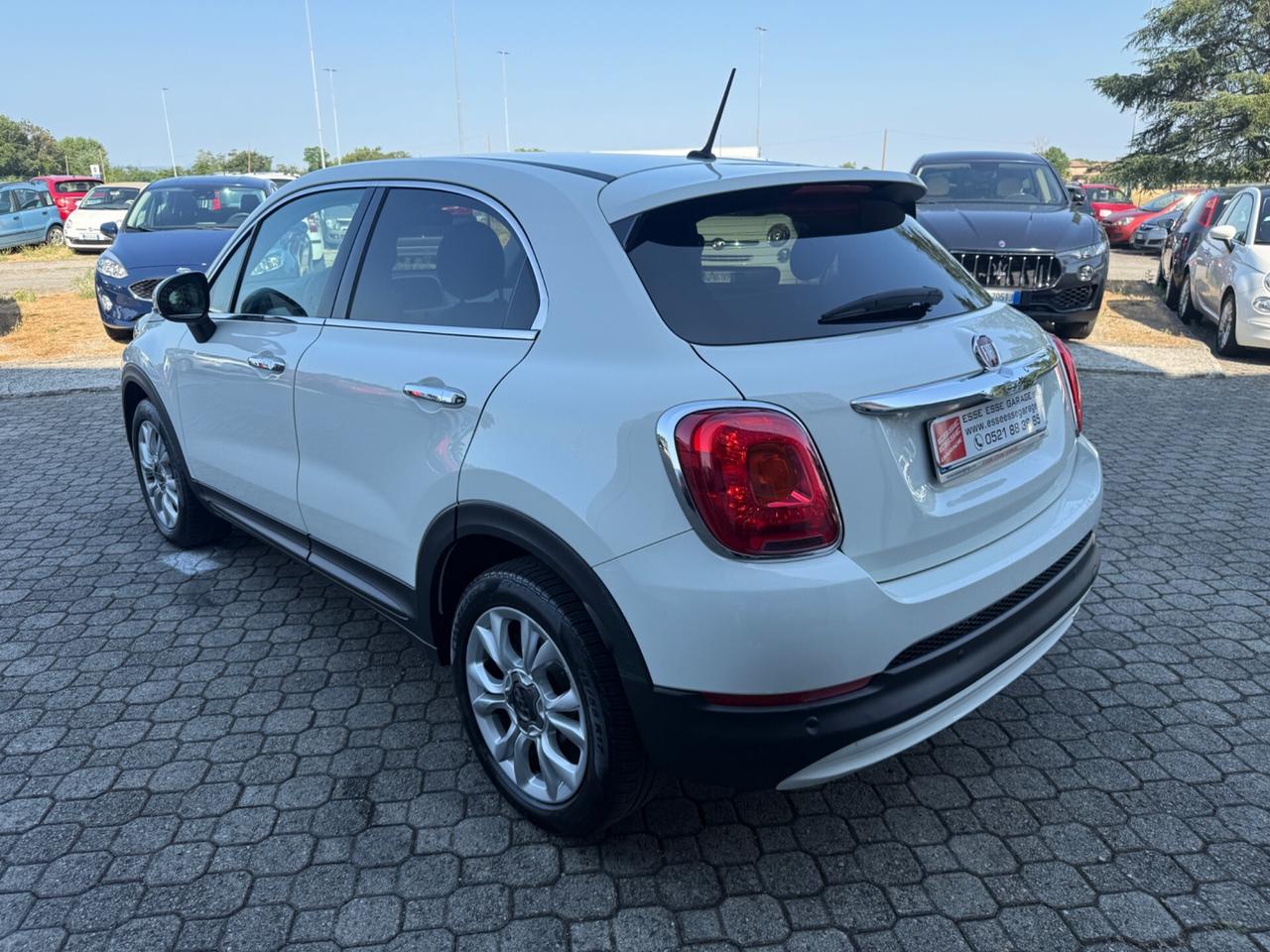 Fiat 500X 1.3 MultiJet 95 CV Lounge|PELLE