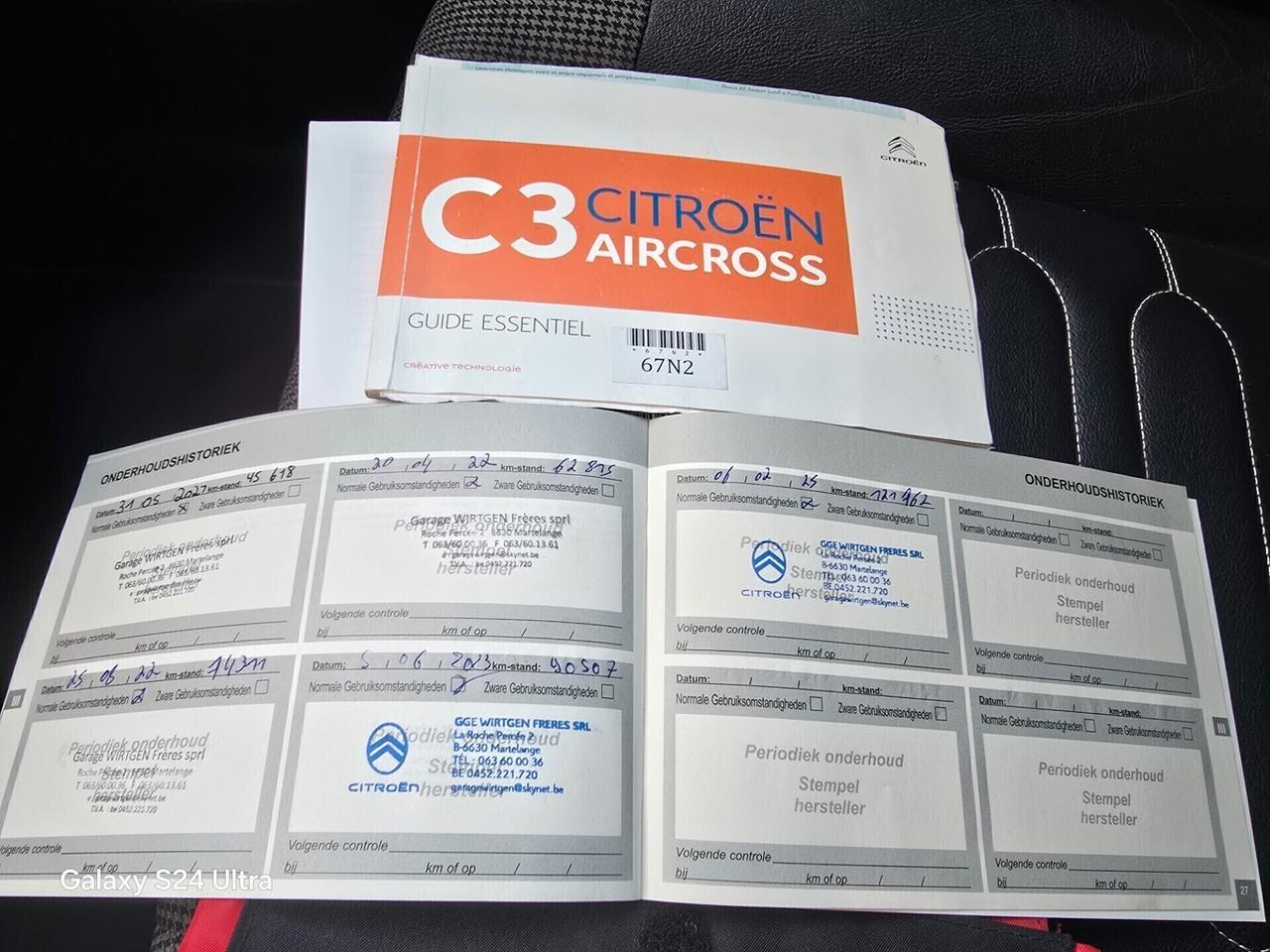 Citroen C3 Aircross BlueHDi 100 S&S Shine CAMBIO AUTOMATICO